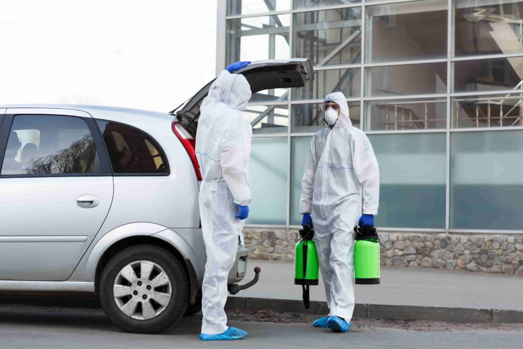 Commercial Pest Control Services in Klang