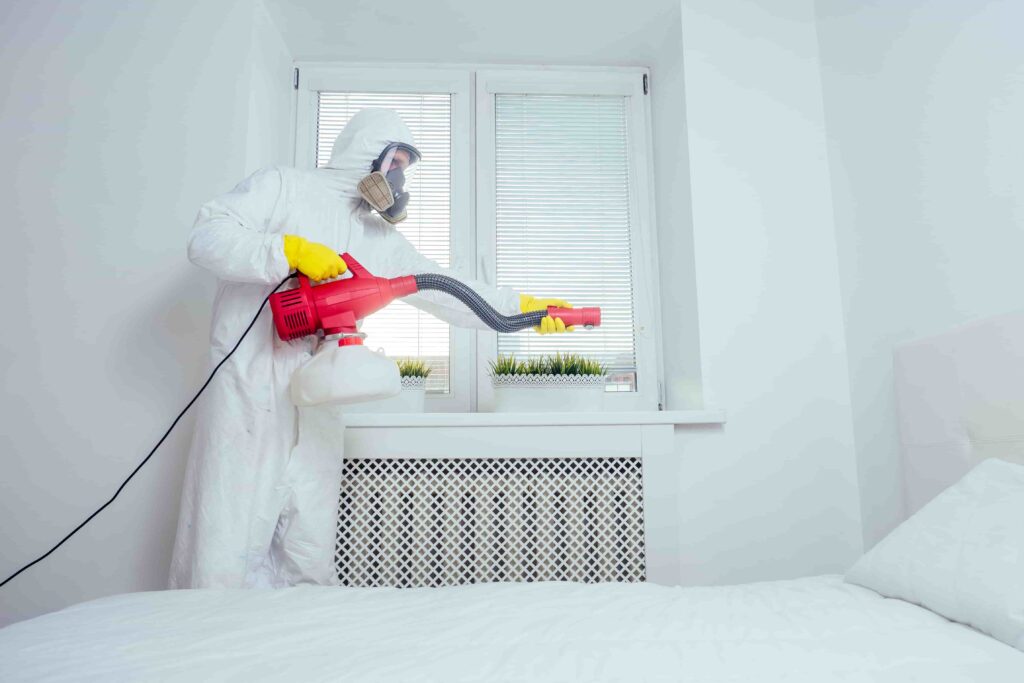 Residential Pest Control Services in Kluang​